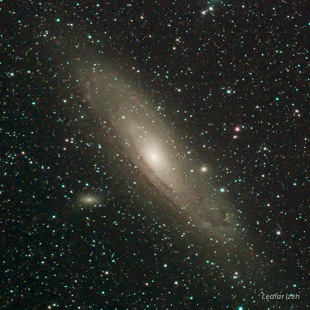 galaxie andromede