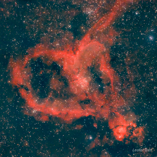 nebuleuse du coeur