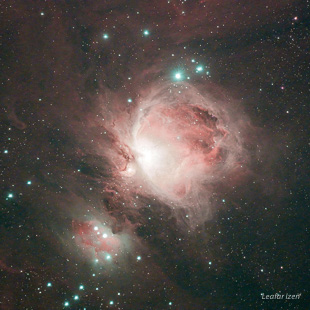 la nebuleuse d'orion